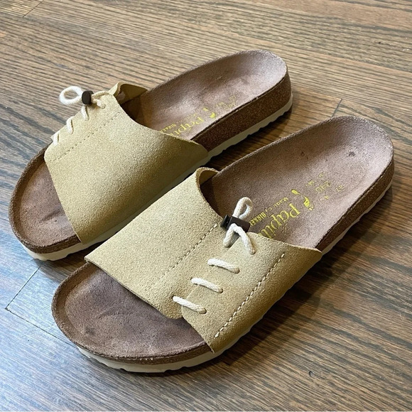 Birkenstock Papillio Toggle Lace Slide Sandals EU 37 - Picture 2 of 10